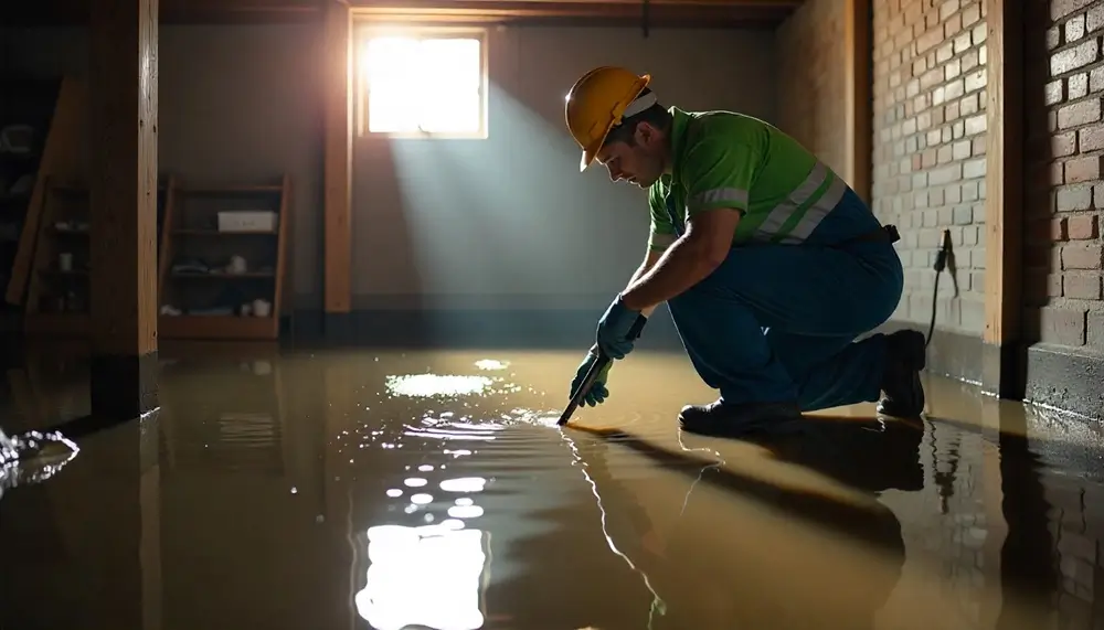 Professional water damage restoration services in Townsend, DE